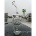 cheechshop Glass Beaker Bong Showerhead Perc Recycler Dab Rig egg Water Pipes Oil Rigs Bubbler Smooth Pipe With Quartz Banger Or Bowl